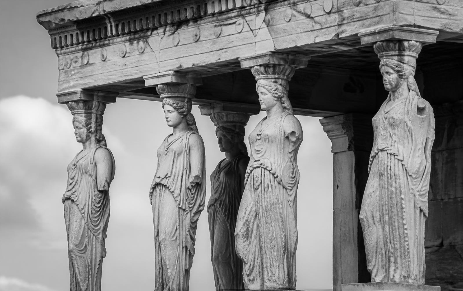 Caryatids of the Erechtheion