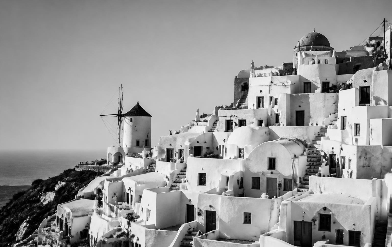 Cliffside architecture